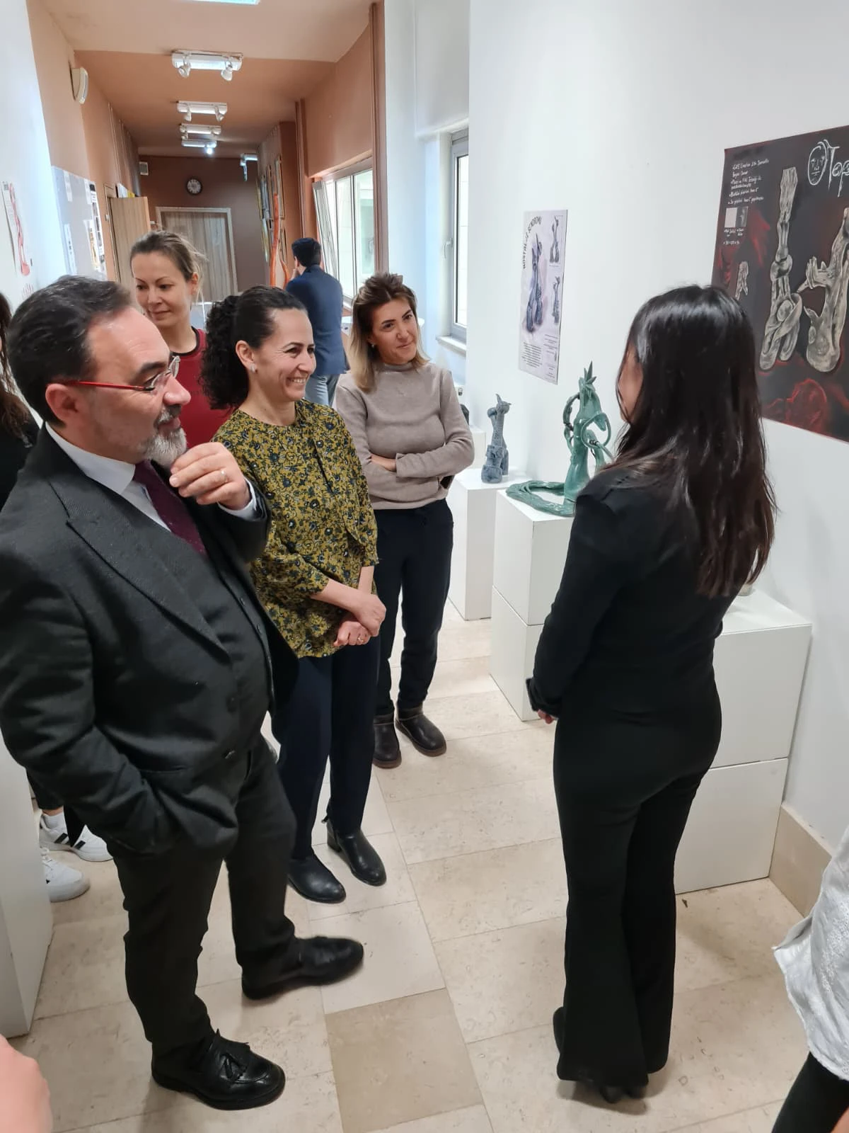 Seramik Bölümü 2024-2026 Karma Öğrenci Sergisi